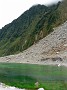 12.29- Un lac alimente par le glacier Fox